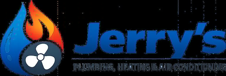 Jerry's Plumbing, Heating & Air Conditioning Logo